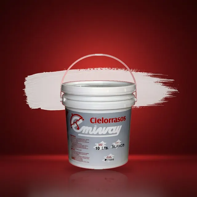 Pintura Látex para cielorrasos
