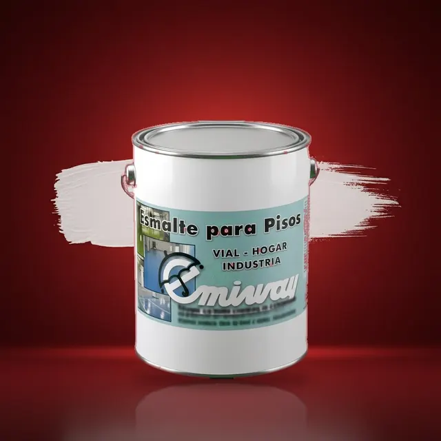 Esmalte para pisos, Vial-hogar-industria