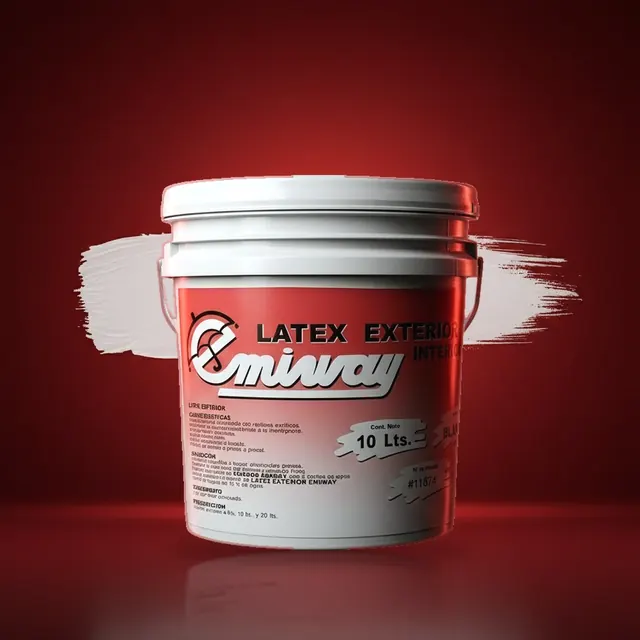 Pintura Látex exterior e interior