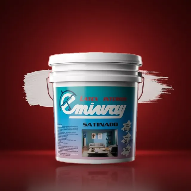 Pintura Látex interior Satinado