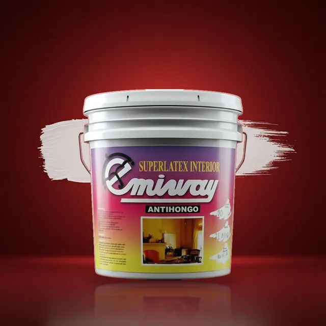 Pintura Super Látex interior