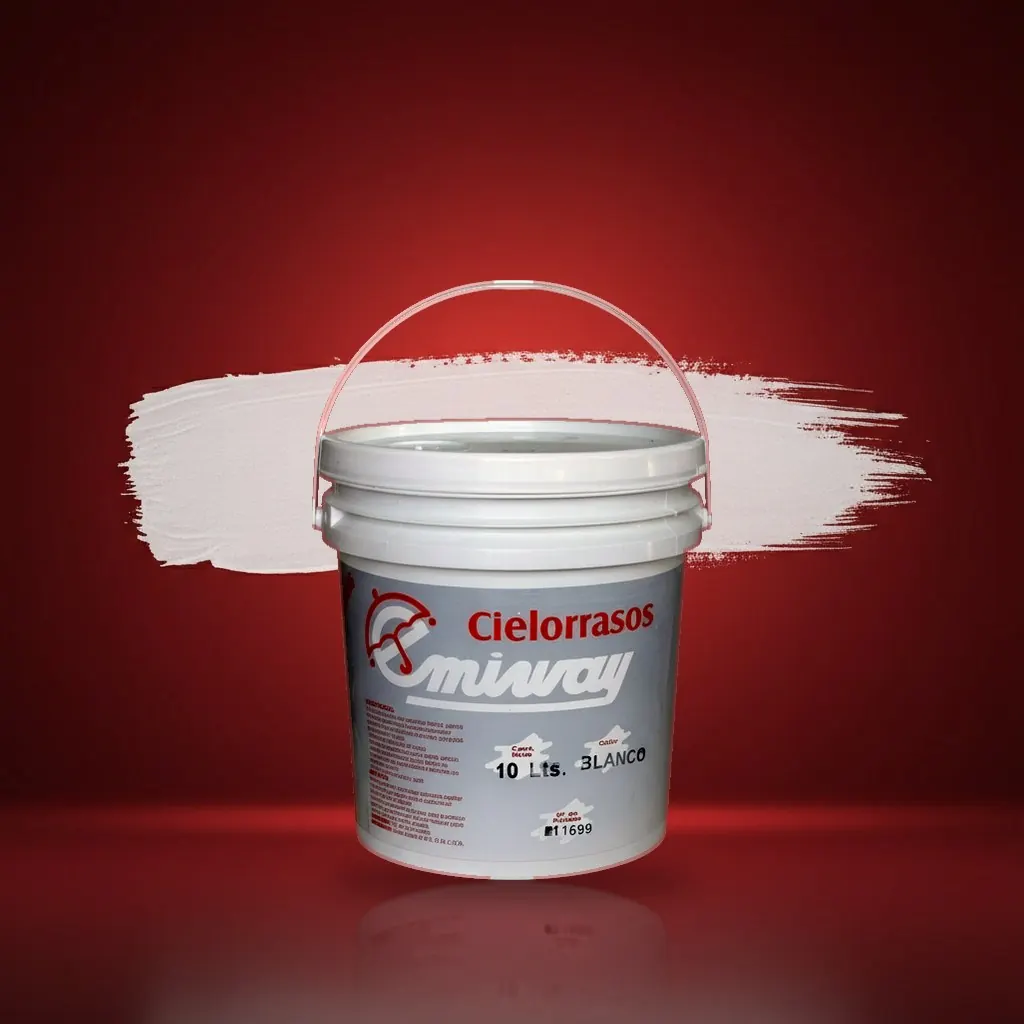 Pintura Látex para cielorrasos