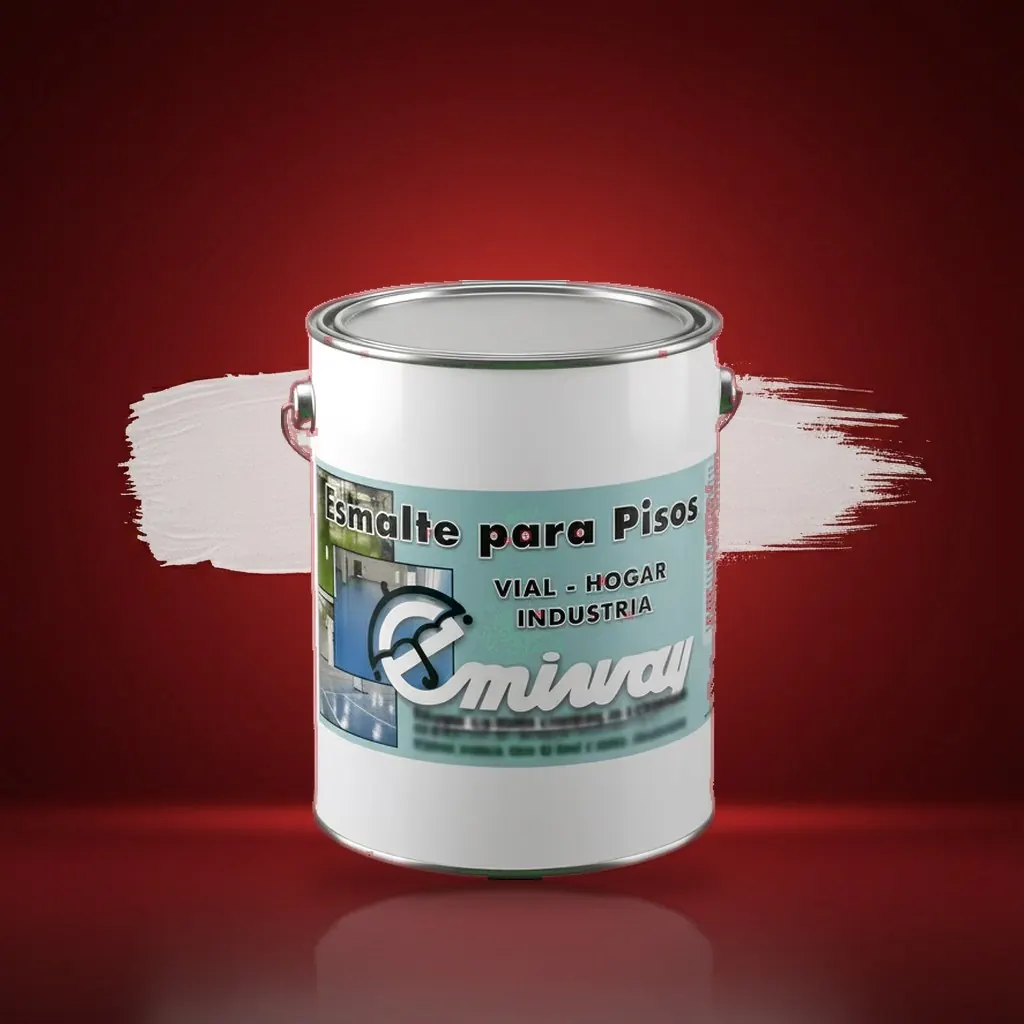 Esmalte para pisos, Vial-hogar-industria