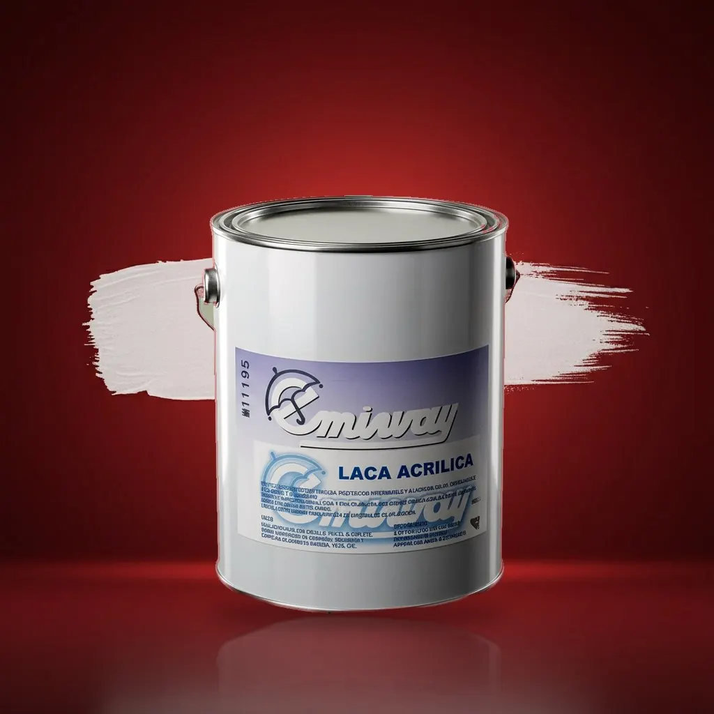Laca acrílica
