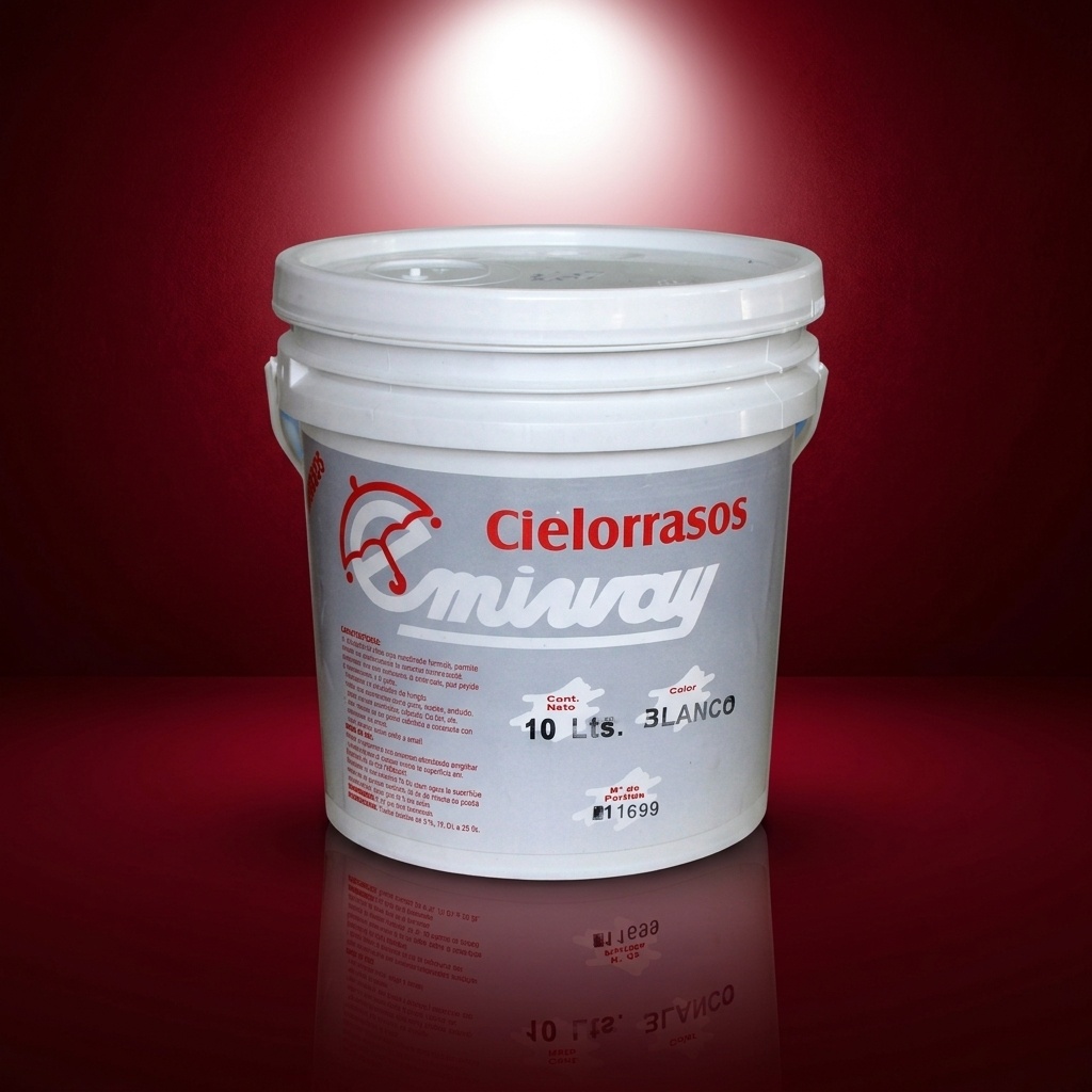 Pintura Látex para cielorrasos