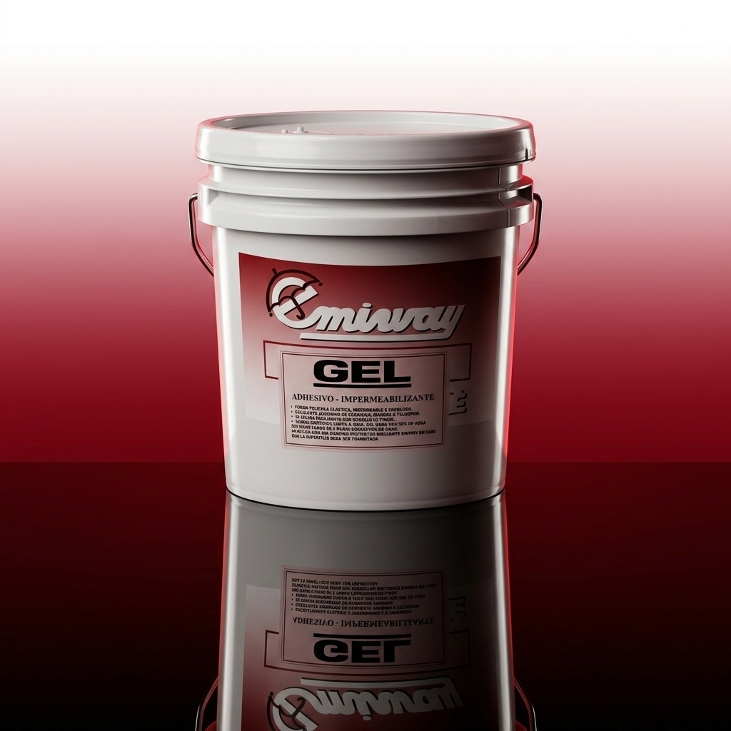 Gel acrílico impermeabilizante