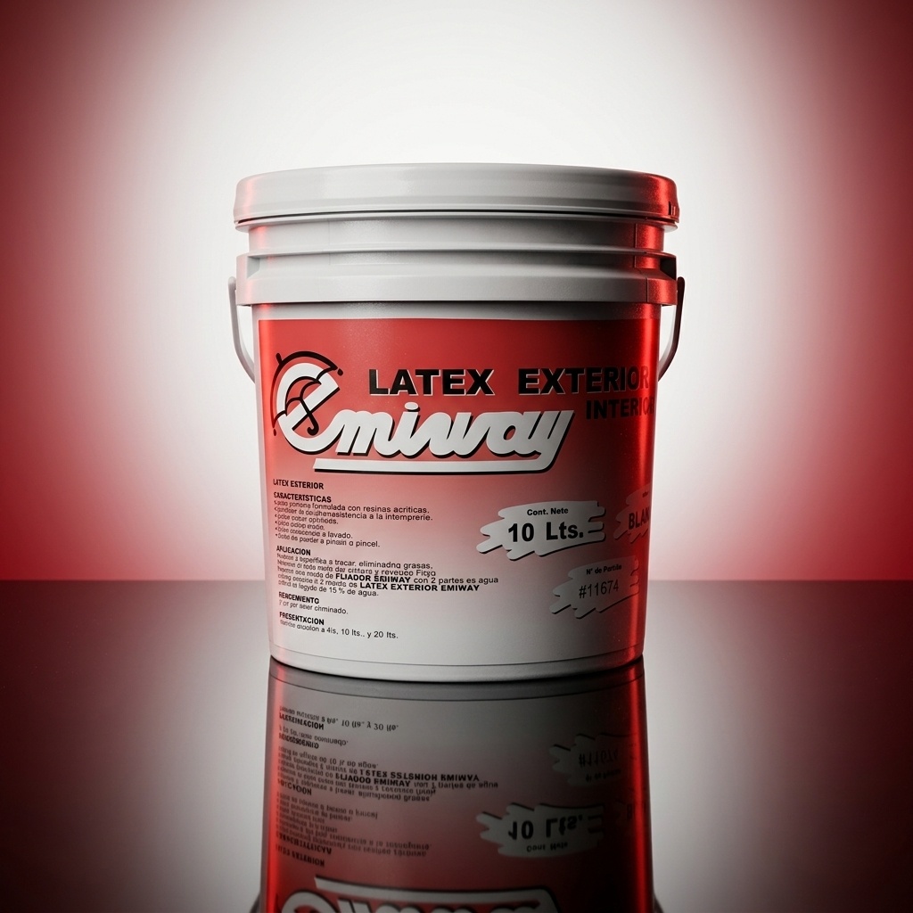 Pintura Látex exterior e interior