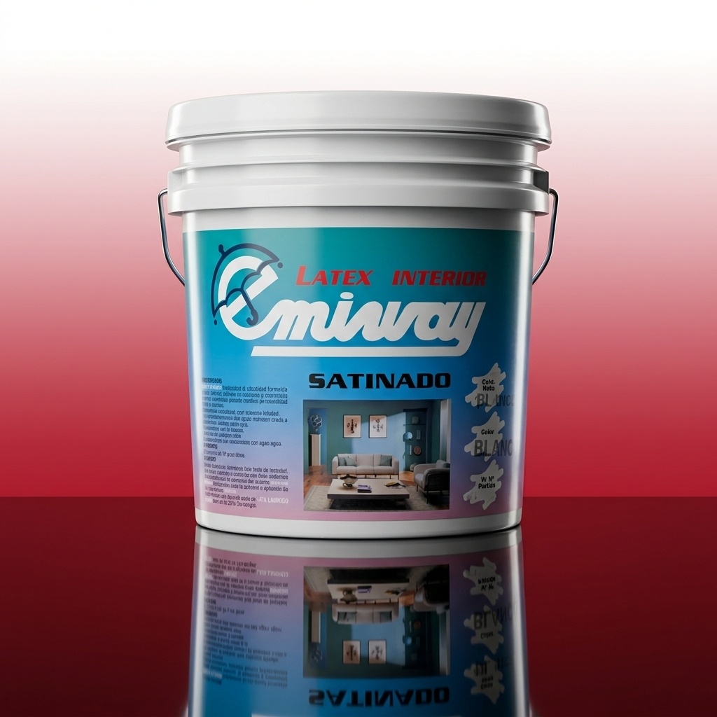 Pintura Látex interior Satinado
