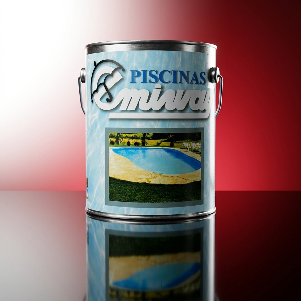 Pintura sintética para piscina