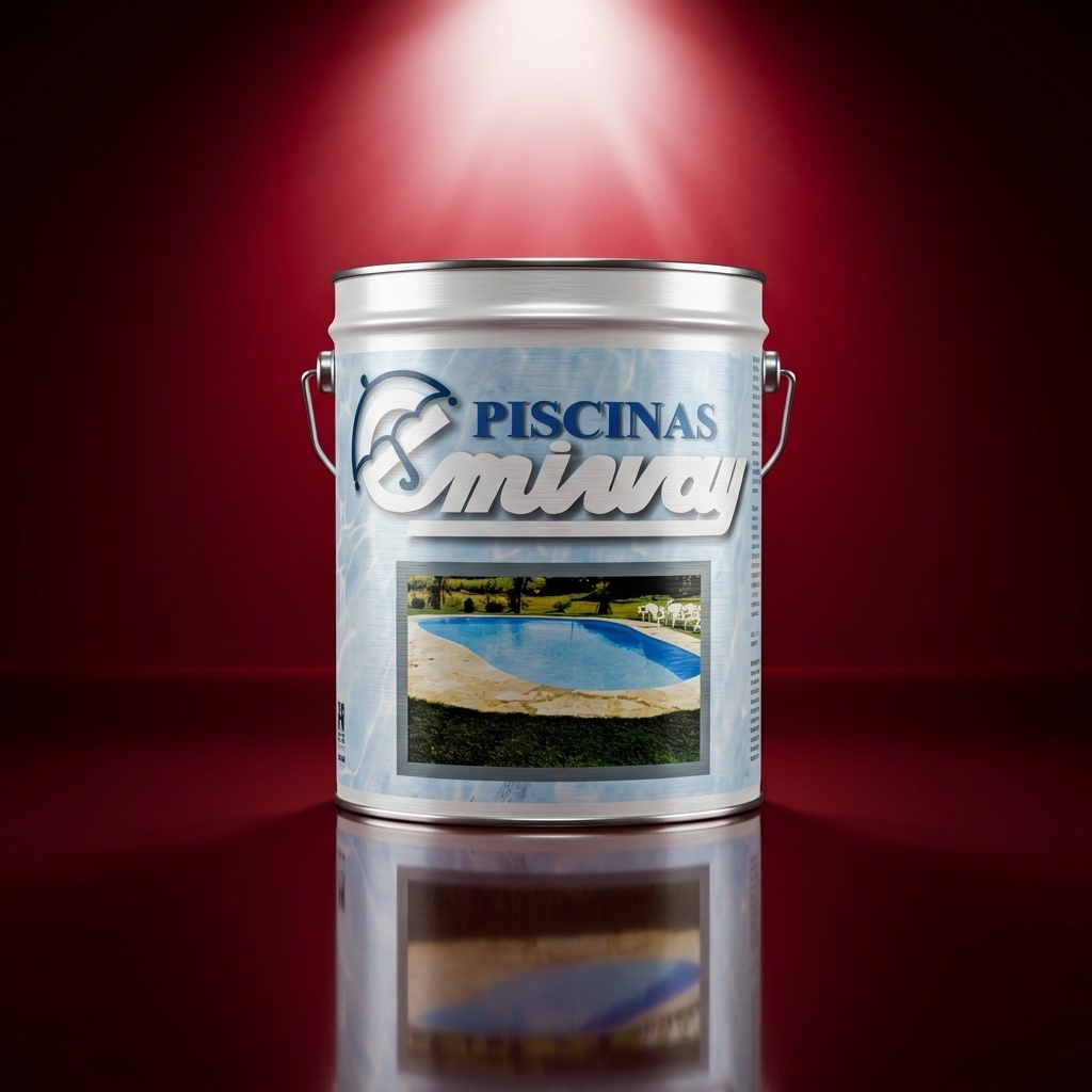Pintura al agua para piscina