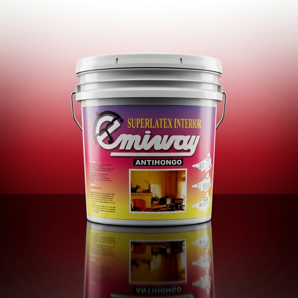 Pintura Super Látex interior